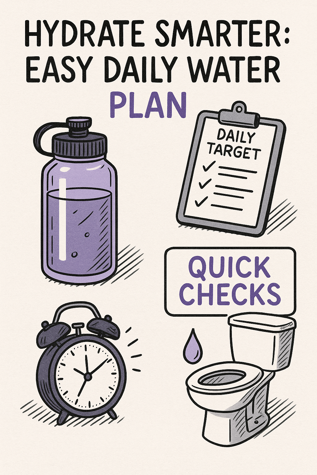 Simple bottle refill tracker with dots